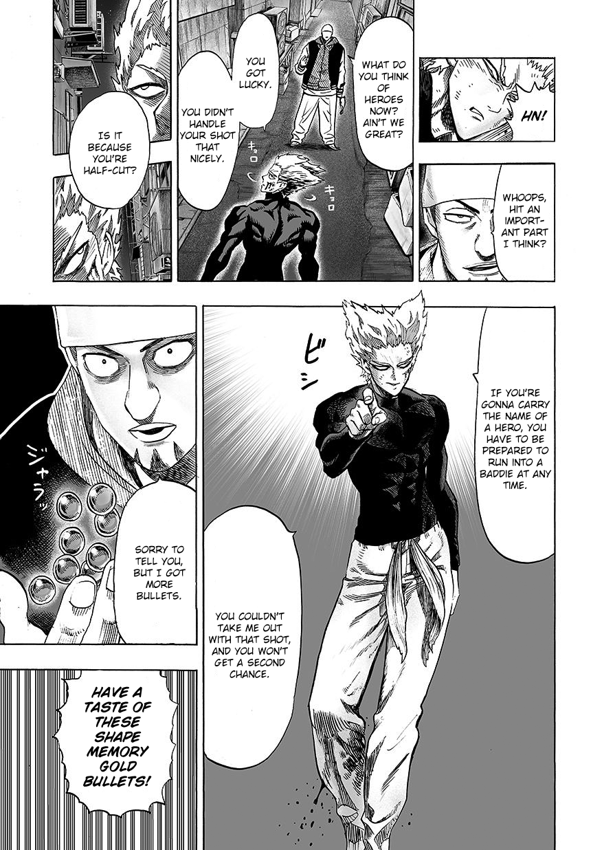 One-Punch Man, Chapter 50 image 09